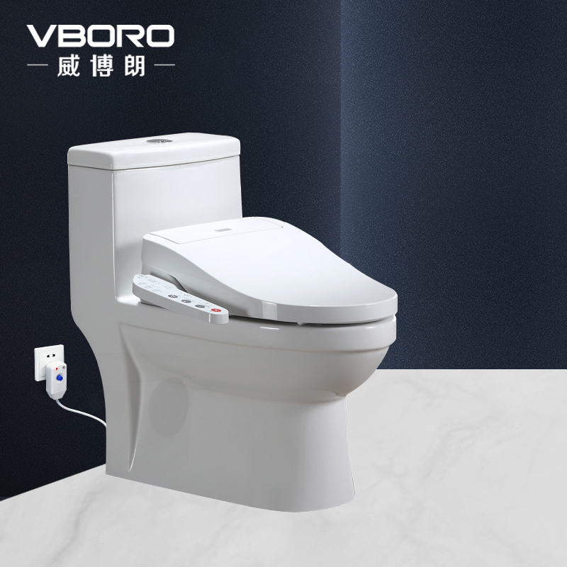 Weibraon sewage lifter sewage pump electric pulverizer septic basement lifting integrated smart toilet