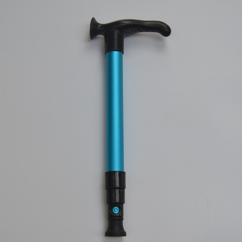 Original imported cane for the elderly to help walking cane travel stick telescopic cane pocket crutches anti-slip hiking pole crutches