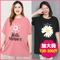 200 catty 300 catty PREGNANT WOMAN T-SHIRT OVERSIZE GESTATION MATERNITY DRESS BLOUSE SUMMER PURE COTTON SHORT SLEEVES WITH LONG LOOSER SLIM FIT SLIM FIT
