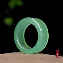 Xinjiang Dongling Yufang Side Ring Mens and Mens Jade Jade Jade Ring ring for the ring mens ring finger Yusuke Yusuke