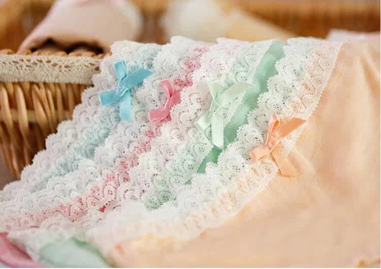 Slip jeunesse en coton - Ref 642816 Image 15