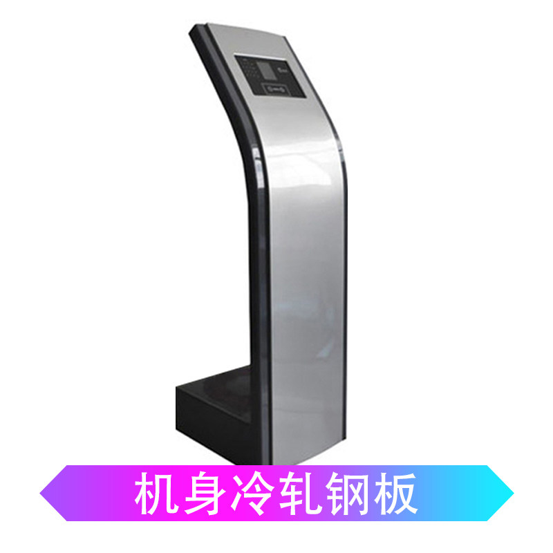 Intelligent fingerprint punch card attendance machine shell supports face recognition access control fingerprint punch card sign in all-in-one cabinet