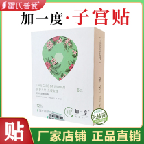 Leis Pu Ai plus once warm Palace paste uterine paste 37 degrees heating menstrual paste warm belly 6 pieces