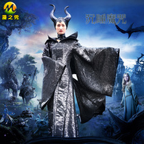 Man Show Maleficent Maleficent Angelina Jolie Halloween horror cosplay costume