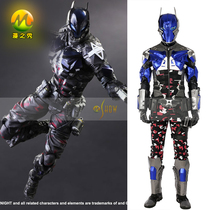 Marvel show Batman Arkham Knight cos costume Forrest Gump Knight cosplay game costume can be customized