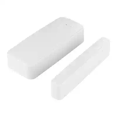 Graffiti opens the door automatically calls APP to notify the shop shutter door WIFI networking smart door magnetic alarm