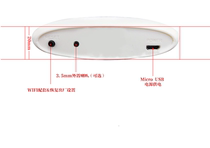 Wireless infrared shutter curtain vibration door magnetic radio phone APP cloth disarming WIFI anti-theft alarm host