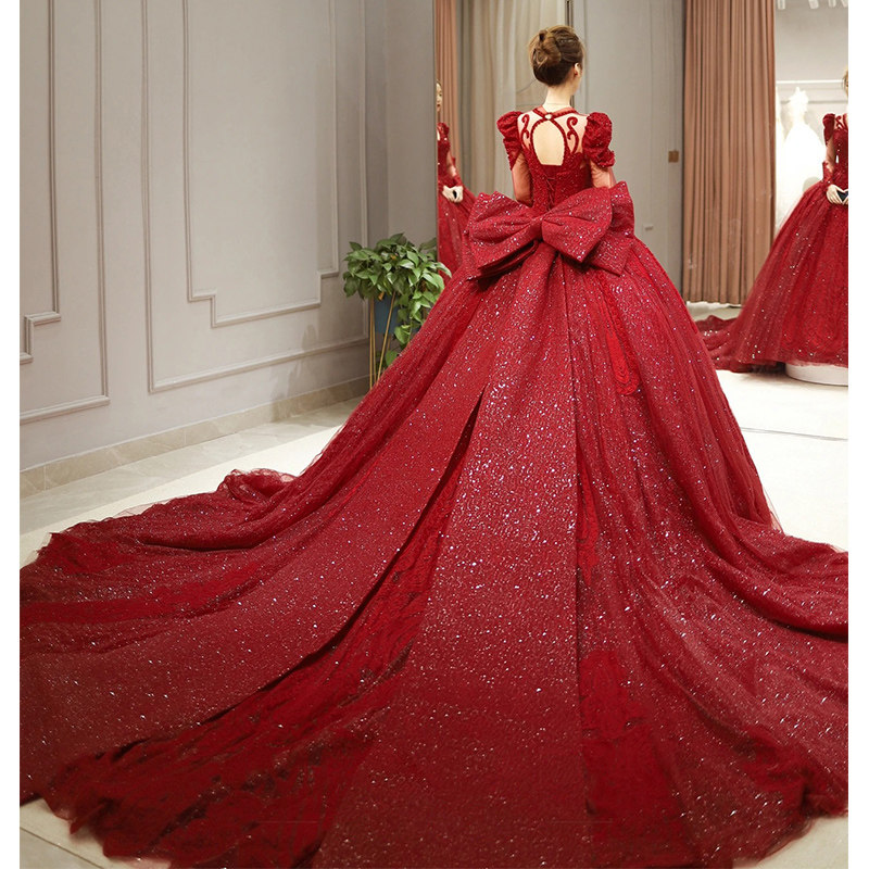 petite red wedding dresses 2024 new arrival: red wedding dress petite brides can exude grandeur!