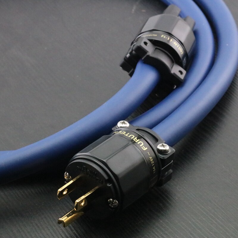 Original Furutech Furukawa FP-3TS20 monocrystalline copper OCC power cord with FI-11American plug