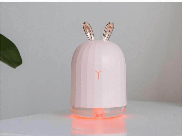 máy tạo độ ẩm deerma humidifier f301	 Máy tạo độ ẩm thỏ hồng phòng ngủ nhỏ văn phòng Máy tạo độ ẩm nhỏ dễ thương để làm khô lưới màu đỏ ẩm - Máy giữ ẩm máy làm ẩm