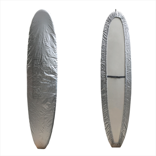 FUNKTION Round Head Windsurfing Cover Board Cover Silver Fits 60-80 Midboard Surfboard