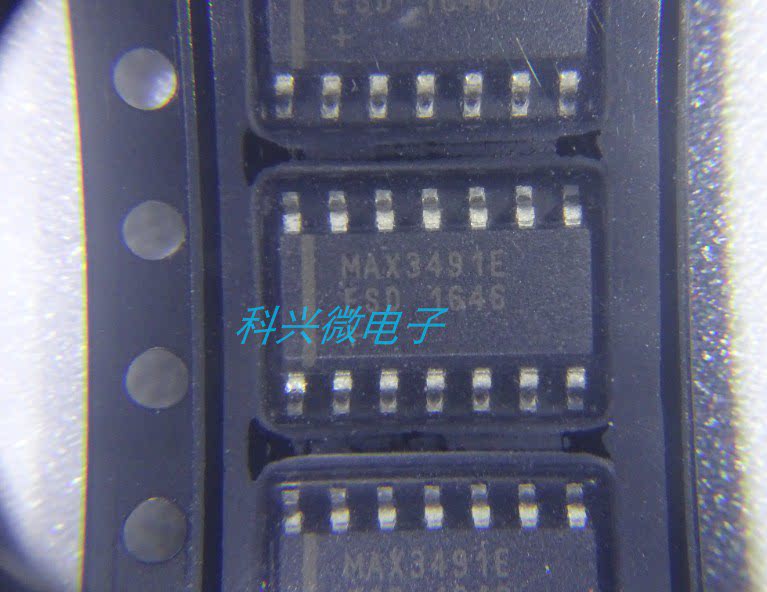 Max3491 Module MAX3491ESD SOP14收发器:RS-485差分驱动的底层架构与工程实测_芯片_淘宝数码网