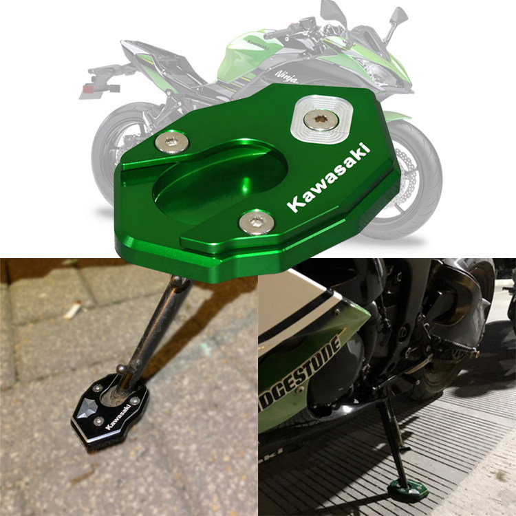 Kawasaki Z650 Z800 Z900 NINJA 650 Z900RS modified foot support and large seat support side mat