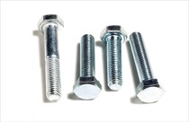 M10 Outer hexagonal bolt machine screw 4 8 Class galvanized Outer hexagonal screw 20100120150m m