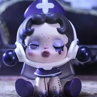 POPMART Skullpanda Jungle Castle sp series blind box model doll confirmed version