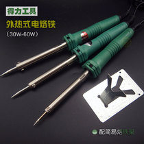 Del tool Tinsui External Hot Electric Soldering Iron Tip Nozzle Electric Iron Welding Repair Tool 30 40 60W