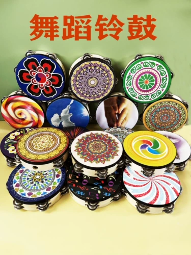 Профессиональный барабан, бубен для детского сада, ударные инструменты