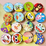 Деревянный бубен для детского сада, музыкальные инструменты, хваталка, барабан, для выступлений