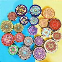 Suzugu Xinjiang Uygur Ethnic Handdrum Nursery School Hand Beat Drum Musical Instrument Dunhuang Flying Sky Drum Dance Props Exam Grade