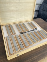 Orff percussion sound bar 10-tone 17-tone aluminum plate piano sound bar sound brick professional sound block