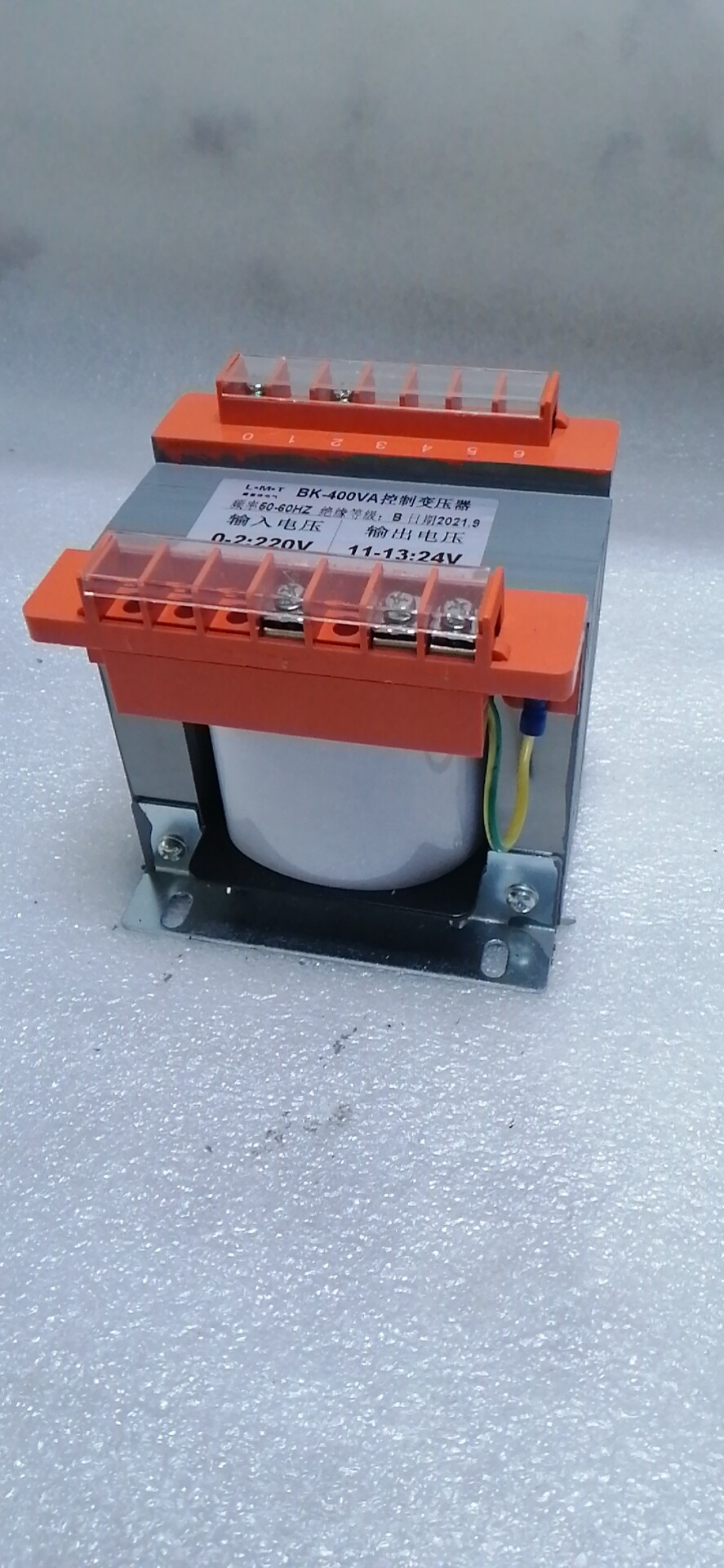 Bk-400VA isolation transformer 220V 24V step-down transformer