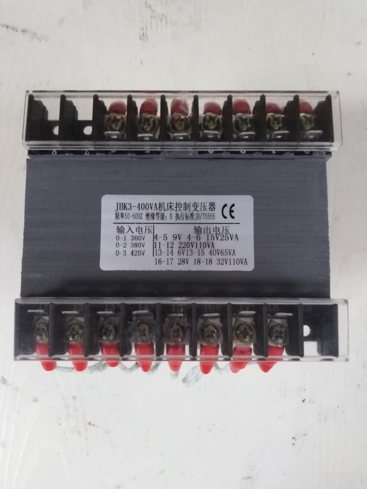 Paper cutting machine transformer JBK3-400va 360v380v415v 360v380v415v 9v14v220v6v40v28v32v