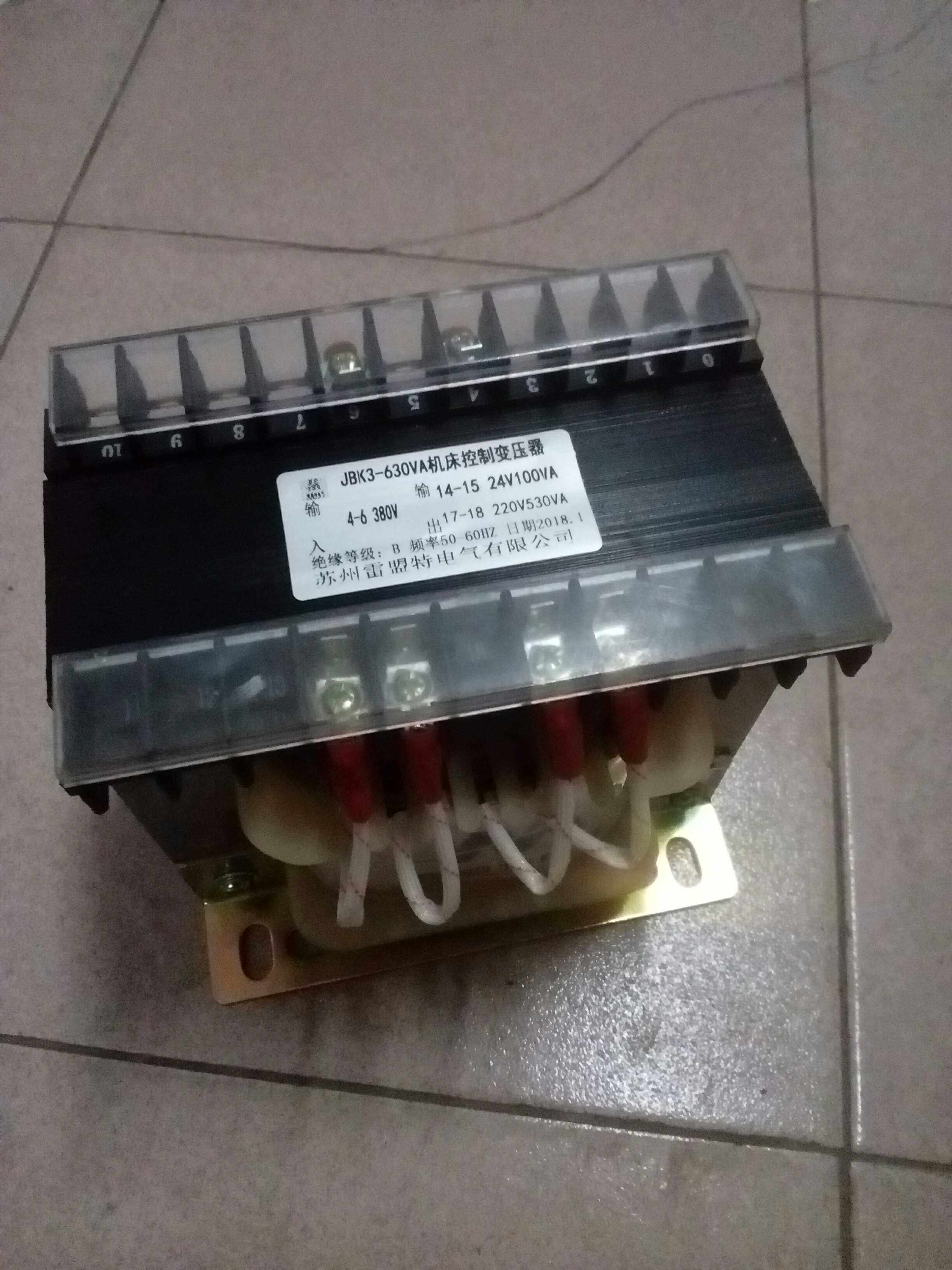 JBk3-630VA machine tool control transformer 380V 24V220V voltage can be customized