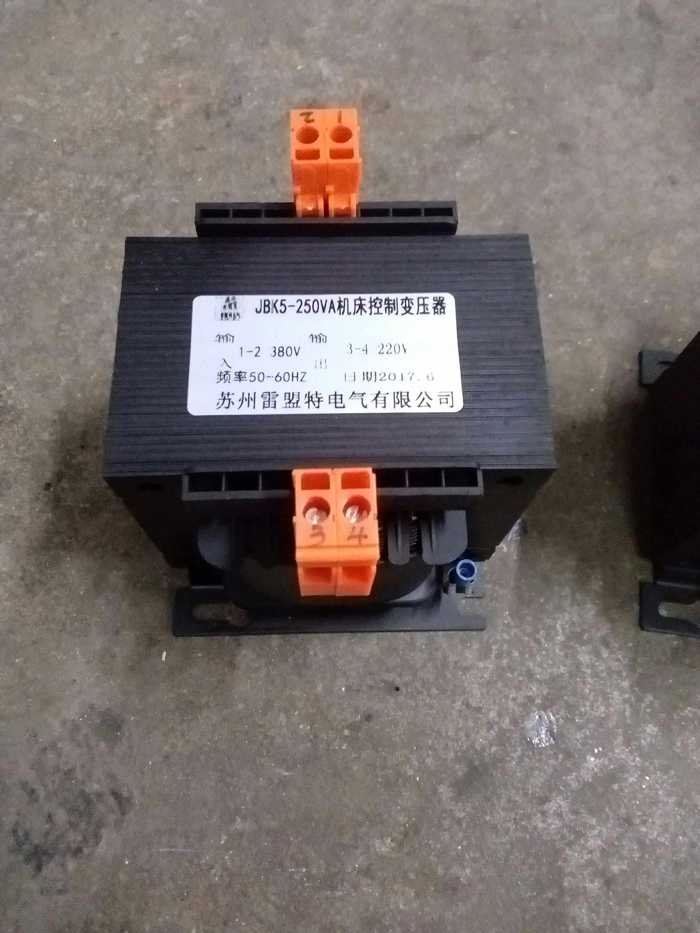 JBk5-250VA machine tool control transformer 380V 220V Suzhou Lei Alliance Electric Co., Ltd.
