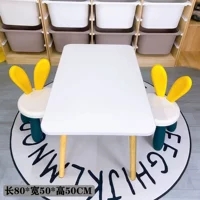 Прямоугольный белый +2 стул (длина 80*ширина 50*высота 50 см)