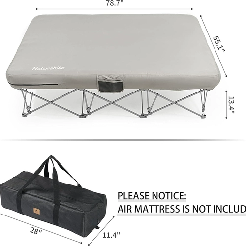 Простая складная портативная простыня для двоих, дорожная палатка для кемпинга для сна