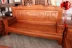 Đồ nội thất bằng gỗ gụ Bộ ghế sofa gỗ lê màu vàng châu Phi của 10 bộ gỗ cổ phòng khách sofa cắt gỗ Hedgekey gỗ hồng sắc - Bộ đồ nội thất