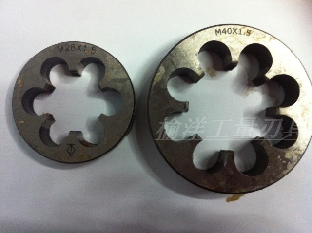 Non-marked round plate teeth M18M19M20M21M22M23M24M25M26M28X0 75 1 1 25 1 5 2