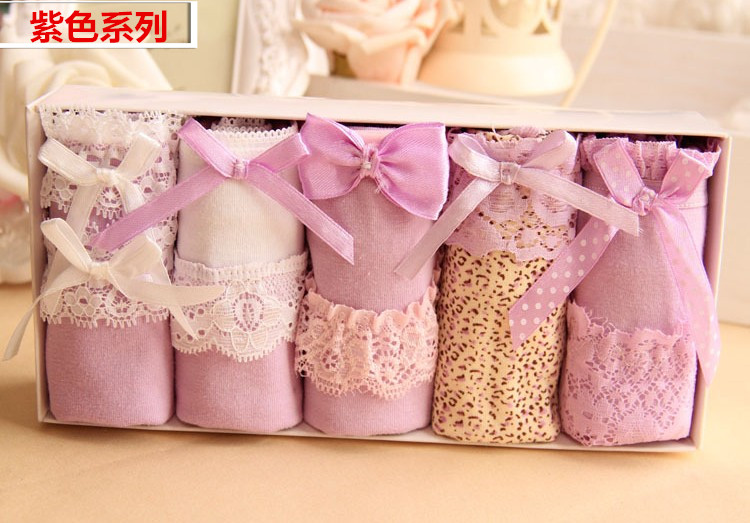 Slip jeunesse 5 New Gift Box en coton - Ref 641248 Image 34