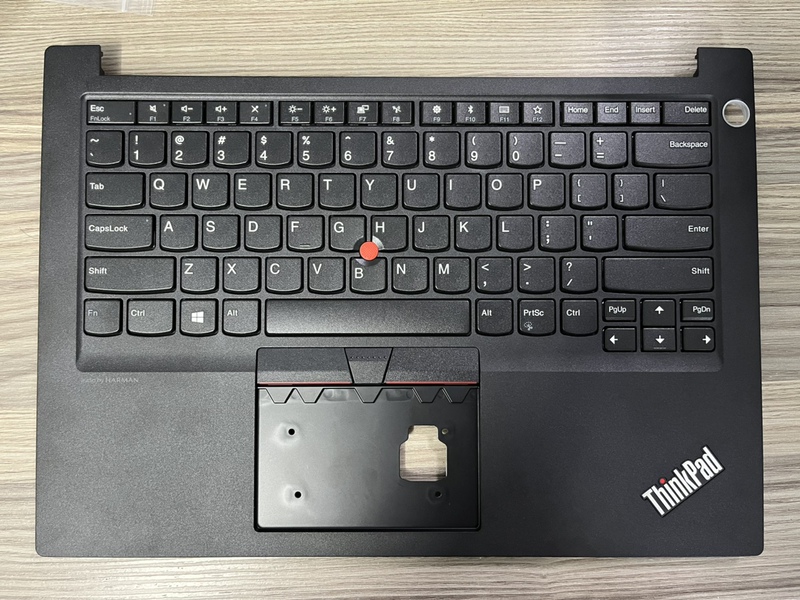 Suitable for ThinkPad Lenovo R14 E14 Gen1 C Shell Hand Rest Palm Rest with Keyboard 5M11B77513