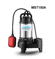 The MST 1.5 million visa stainless steel pond pump koi King automatic fish pond circulation pump shui zu beng