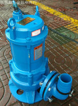 Guangdong Lingxiao pump WQ9-22-2 2KW sewage pump WQ25-15-2 2KW sewage sewage submersible electric pump
