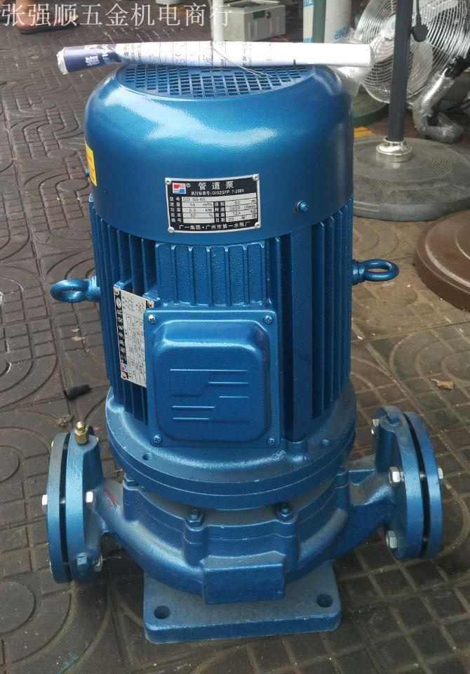 Guangzhou Guangyi Pump Industry GD100-19 vertical pipe pump GD100-21 centrifugal pipe pump GD pipe pump-Taobao