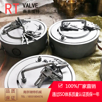 Rhett gas station Double Lock anti-theft liang you kong aluminum alloy interlocking liang you kong 4 inch DN100 anti-theft liang you kong