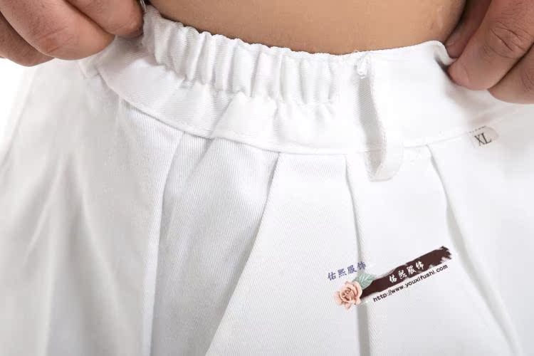 Pantalon droit en coton - Ref 1474120 Image 14