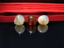 Tibetan area old agate Tibetan ancient beads line beads old objects old rosary beads old rosary