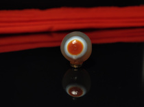 Antique beads best Millennium lao ma nao Tibetan tian yan zhu to Buddha he ding red agate Tibetan Coogee