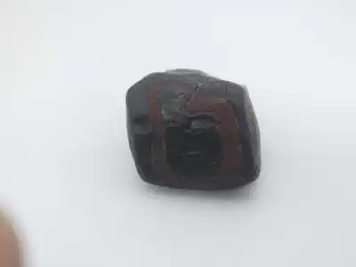 Meteorite original iron meteorite boutiques with totem iron meteorite 63g Kunlun Mountains meteorite