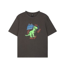 SPAO Toy Story joint name 2021 summer new leisure loose short sleeve T-shirt Women Mens SPRLB25D07