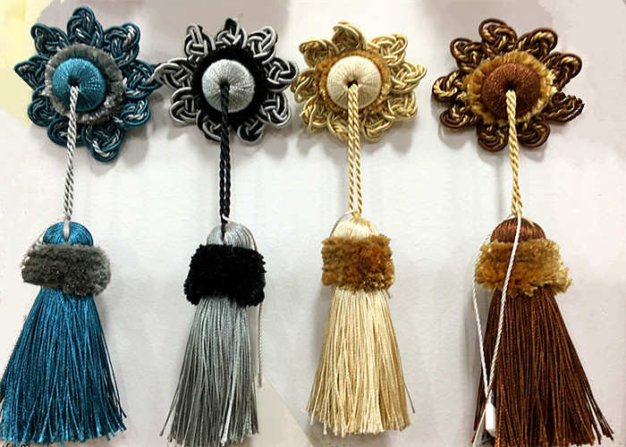 New special offer stage sofa curtain curtain head pin small pendant pendant ear boutique accessories accessories decoration ball tassel