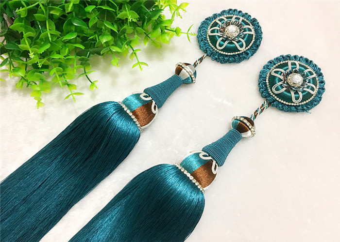 New Explosive Hanging Ball, Modern Home Decoration, Curtain Tassel Pendant, Decoration Strap, High-grade Hanging Ear