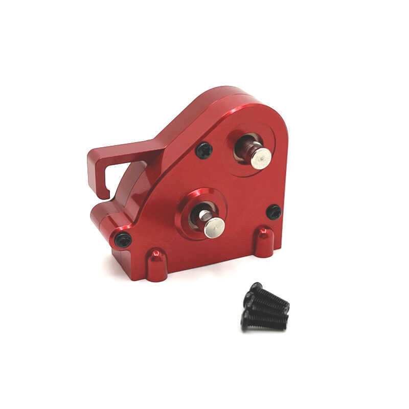 Mangniu 1/12 Mn128 Mn86 G500 Rc Remote Control Car Spare Parts Metal Upgrade Mid-Wave Gearbox Assembly Mangniu 1/12 Mn128 Mn86 G500 Rc Remote Control Car Spare Parts Metal Upgrade Mid-Wave Gearbox Assembly