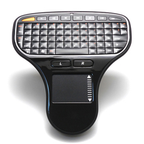 N5903 Mini Wireless Palm treasure multifunctional wireless flying squirrel pocket Multimedia Wireless Keyboard