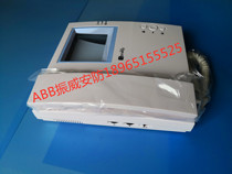 ABB Zhenwei 3065 video phone Zhenwei 3065 video doorbell ABB Zhenwei black and white visual indoor extension