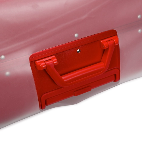 Матовый чемодан, износостойкий защитный чехол, водонепроницаемый пылезащитный контейнер, 24 дюймов