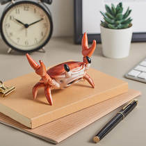 Japan Ahnito weightlifting crab Bluetooth audio creative mobile phone stand Shake sound ins net celebrity desktop small speaker